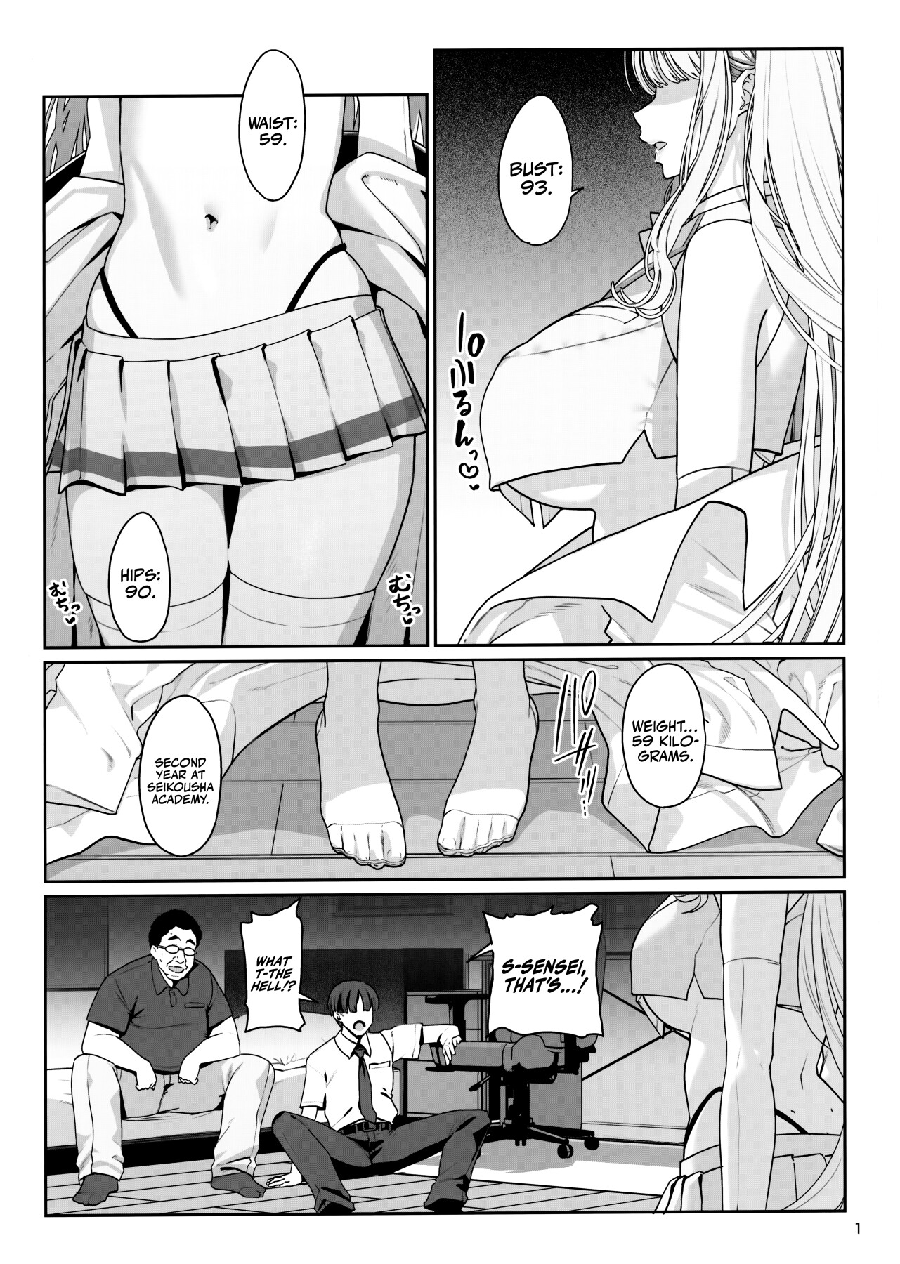 Hentai Manga Comic-Hypnosis Girlfriend Revenge-Read-2